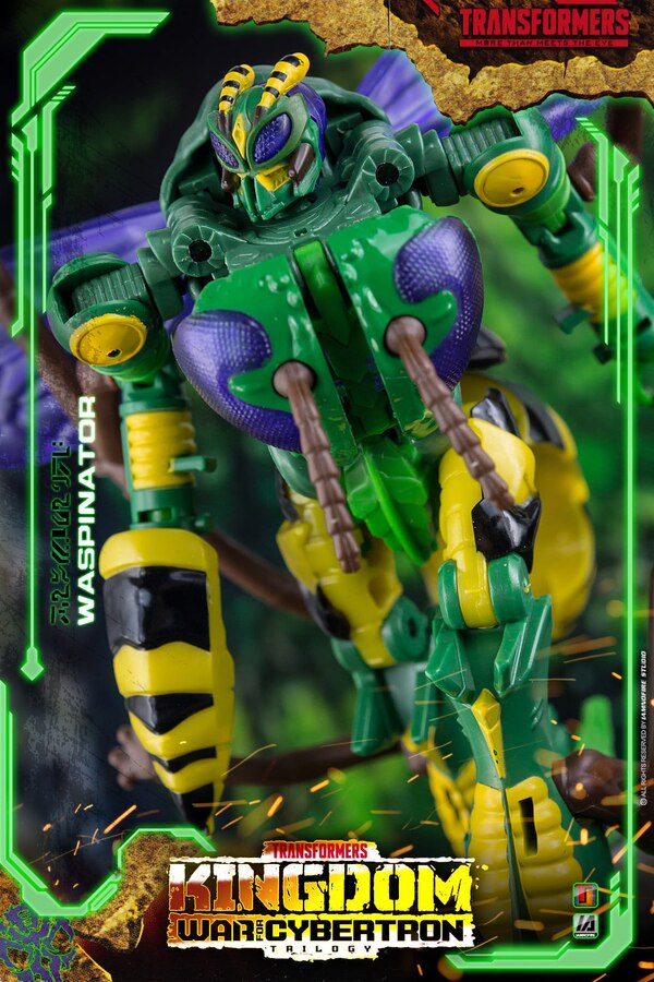 Transformers Kingdom Waspinator Toy Photography Images By IAMNOFIRE  (3 of 16)